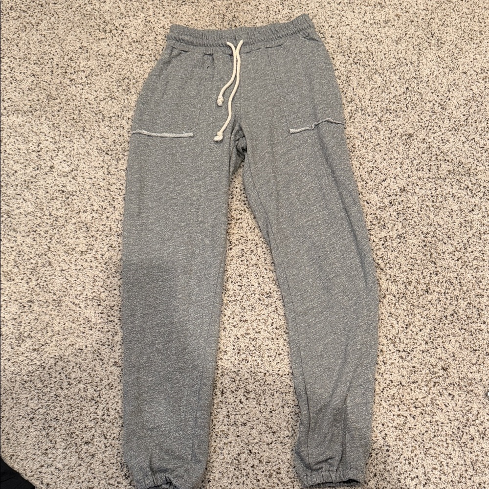 Gray Painted Threads Sweatpants - image 1